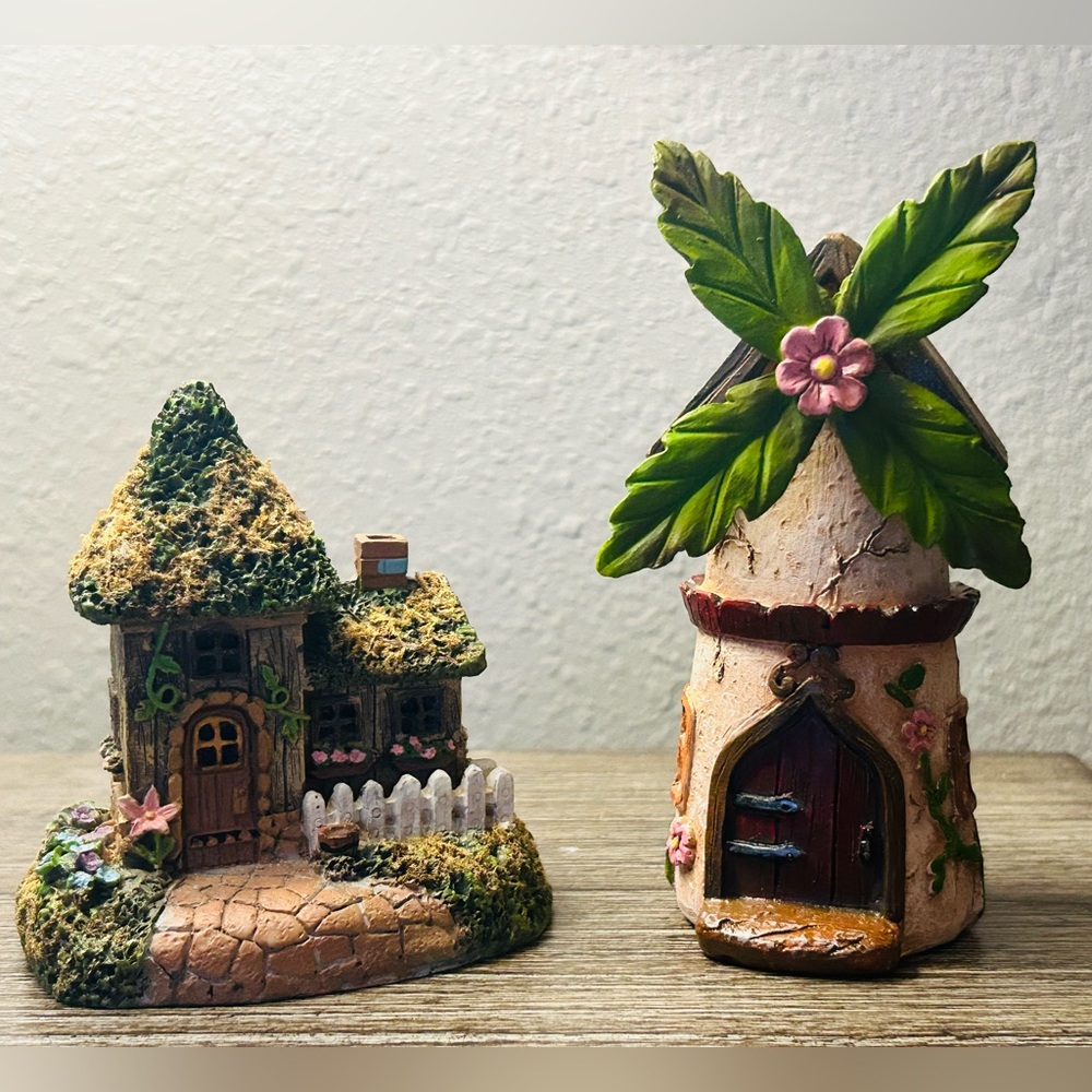 Fairy Garden House- Fairy Garden Accessories- Fairy Windmill Excellent Condition - Picture 7 of 7